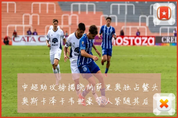 中超助攻榜揭晓纳萨里奥独占鳌头奥斯卡泽卡韦世豪等人紧随其后