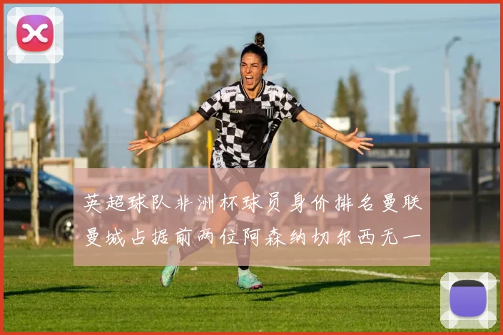 英超球队非洲杯球员身价排名曼联曼城占据前两位阿森纳切尔西无一参赛